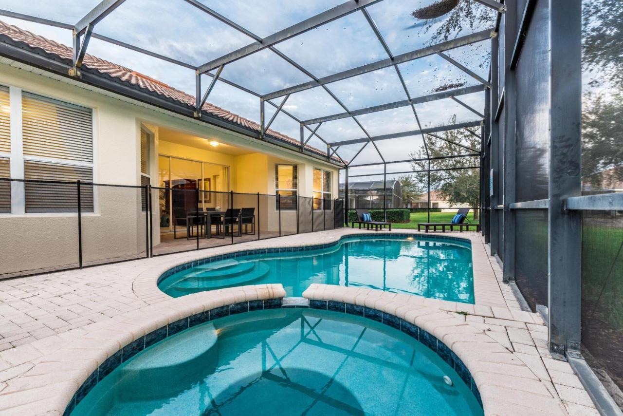 Spacious Home wPrivate PoolSpa&FREE Waterpark Orlando Exterior foto
