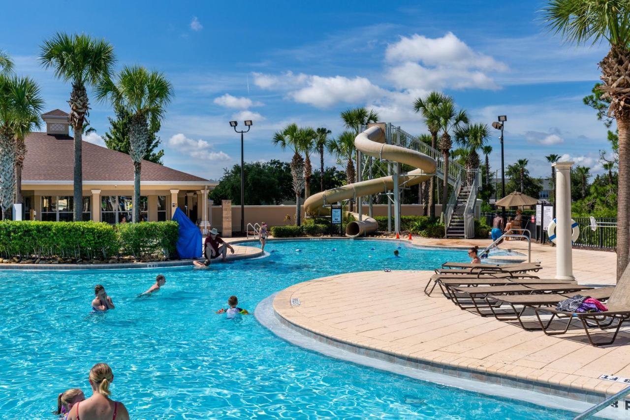 Spacious Home wPrivate PoolSpa&FREE Waterpark Orlando Exterior foto
