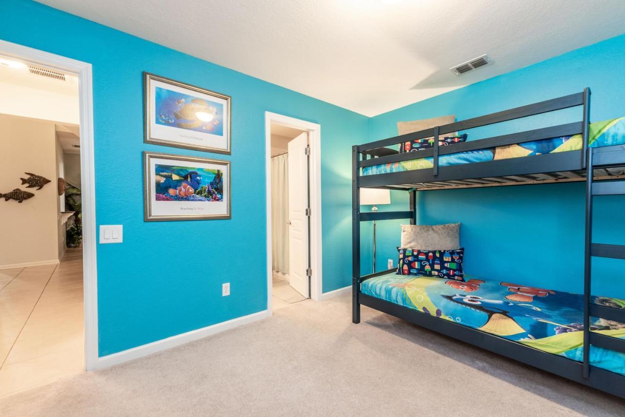 Spacious Home wPrivate PoolSpa&FREE Waterpark Orlando Exterior foto